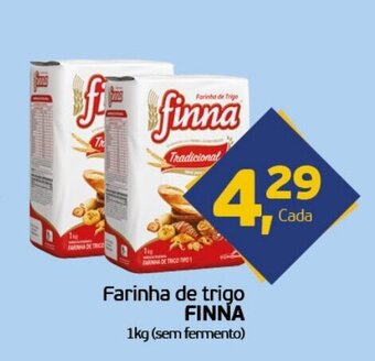 Cometa Supermercados Farinha de Trigo Finna 1kg oferta