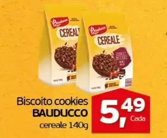 Cometa Supermercados Biscoito Cookies Bauducco 140g oferta
