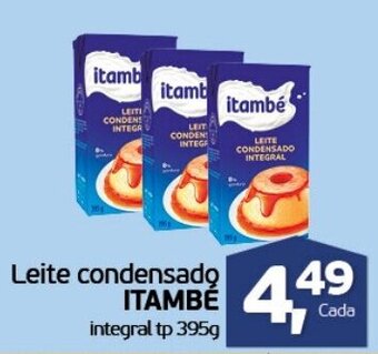 Cometa Supermercados Leite Condensado Itambe 395g oferta