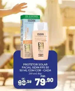 Cooper PROTETOR SOLAR FACIAL ISDIN FPS 50 oferta