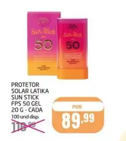 Cooper PROTETOR SOLAR LATIKA oferta