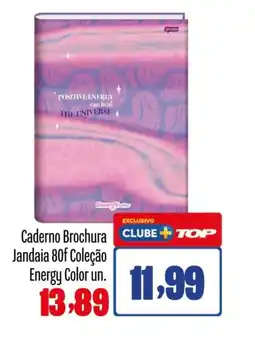 Rede Top Caderno Brochura Jandaia oferta