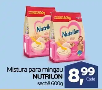 Mistura para mingau Nutrilon sache 600g