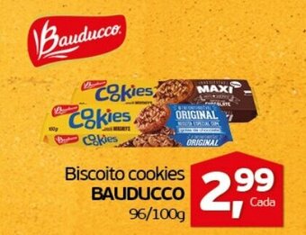 Cometa Supermercados Biscoito Cookies Bauducco 96/100g oferta
