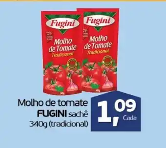 Cometa Supermercados Molho de Tomate Fugini 340g oferta