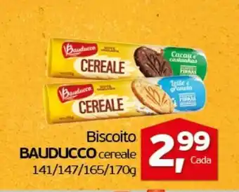 Cometa Supermercados Biscoito Bauducco oferta