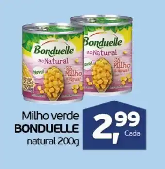 Milho Verde Bonduelle 200g