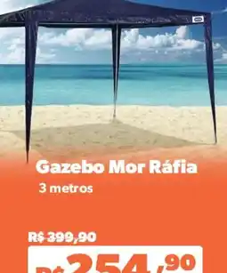 Lojas TaQi Gazebo Mor Ráfia oferta