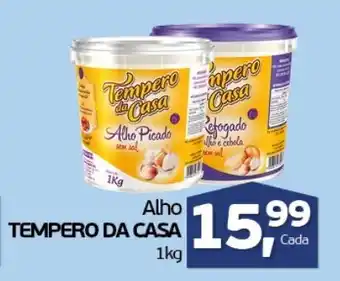 Alho Tempero da Casa 1kg