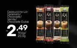 Supermercados Jau Serve Cappuccino Lór oferta