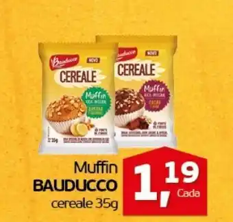 Cometa Supermercados Muffin Bauducco 35g oferta