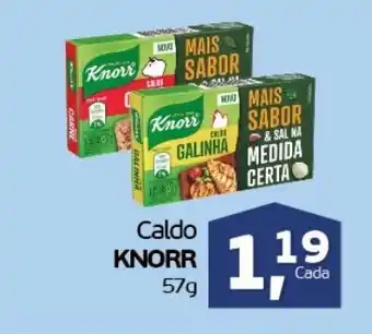 Cometa Supermercados Caldo Knorr 57g oferta