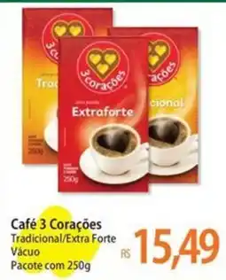 Atacadão Café 3 Corações oferta