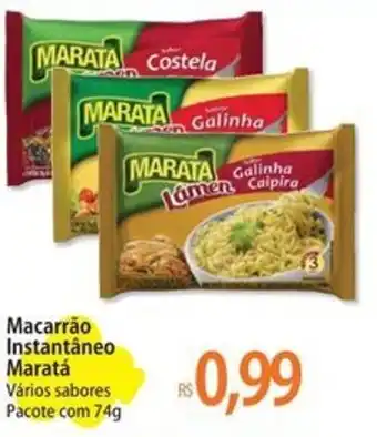 Macarrão Instantâneo Maratá