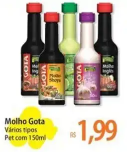 Atacadão Molho Gota Vários tipos Pet oferta