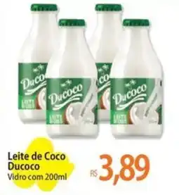 Atacadão Leite de Coco Ducoco Vidro oferta
