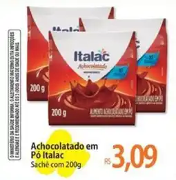 Atacadão Achocolatado em Pó Italac oferta