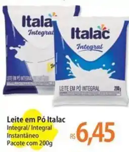Atacadão Leite em Pó Italac oferta