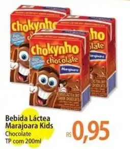 Atacadão Bebida Láctea Marajoara Kids Chocolate oferta