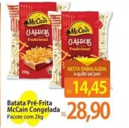 Atacadão Batata Pré-Frita McCain Congelada Pacote oferta