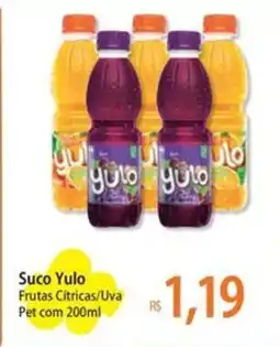 Atacadão Suco Yulo oferta