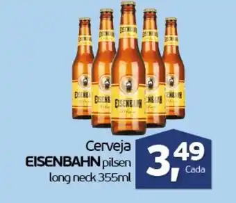 Cometa Supermercados Cerveja Eisenbahn 355ml oferta