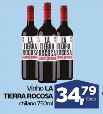 Vinho La Tierra Rocosa 750ml