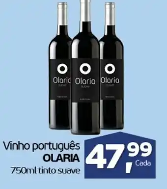 Cometa Supermercados Vinho Portugues Olaria 750ml oferta