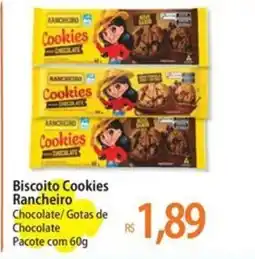 Atacadão Biscoito Cookies Rancheiro oferta