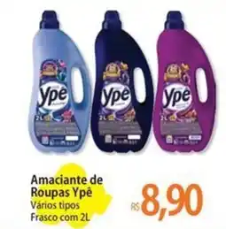 Atacadão Amaciante de Roupas Ypê oferta