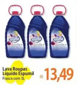 Atacadão Lava Roupas Líquido Espumil oferta