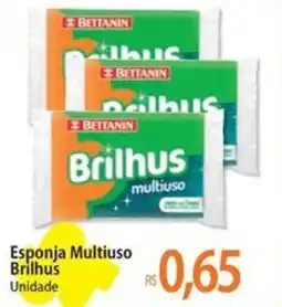 Atacadão Esponja Multiuso Brilhus Unidade oferta
