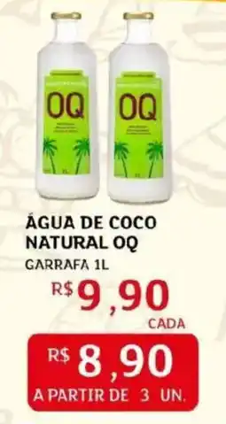 Assaí Atacadista Água de coco natural oq garrafa oferta
