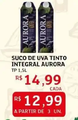 Assaí Atacadista Suco de uva tinto integral aurora oferta