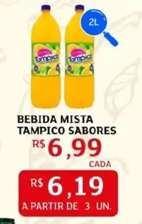 Bebida mista tampico sabores