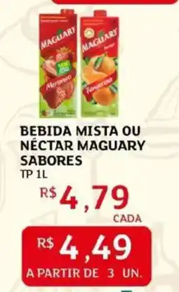Assaí Atacadista Bebida mista ou nectar maguary sabores tp oferta