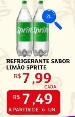 Assaí Atacadista Refrigerante sabor limão sprite oferta
