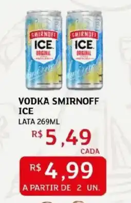 Assaí Atacadista Vodka smirnoff ice oferta