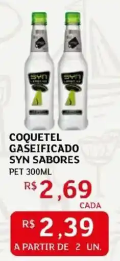 Assaí Atacadista Coquetel gašeificado syn sabores pet oferta
