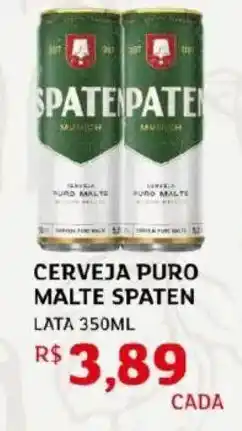 Assaí Atacadista Cerveja puro malte spaten oferta