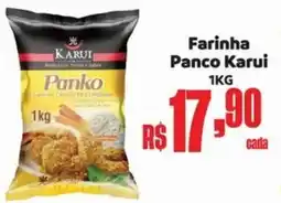 Supermercados Mateus Farinha Panco Karui oferta