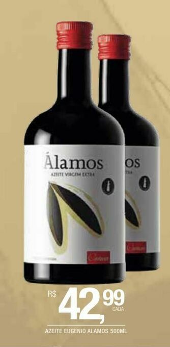 DB Supermercados Azeite eugenio alamos 500ml oferta