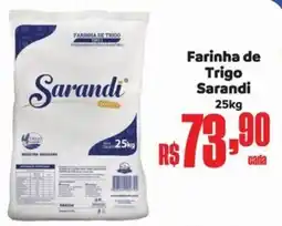 Supermercados Mateus Farinha de Trigo Sarandi oferta