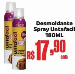 Supermercados Mateus Desmoldante Spray Untafacil oferta