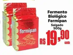 Supermercados Mateus Fermento Biológico Fermipan Salgado oferta