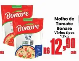 Supermercados Mateus Molho de Tomate Bonare Vários tipos oferta