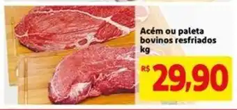 Mercado Extra Acem ou Paleta Bovinos resfriados 1kg oferta