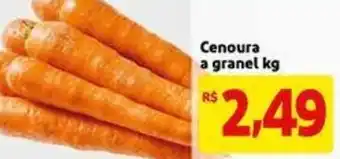 Mercado Extra Cenoura 1kg oferta