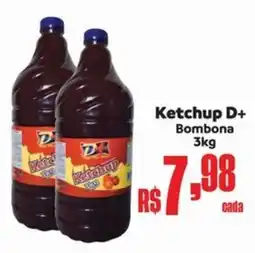 Supermercados Mateus Ketchup D+ Bombona oferta