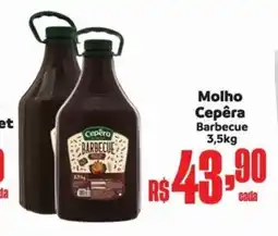 Supermercados Mateus Molho Cepêra Barbecue oferta